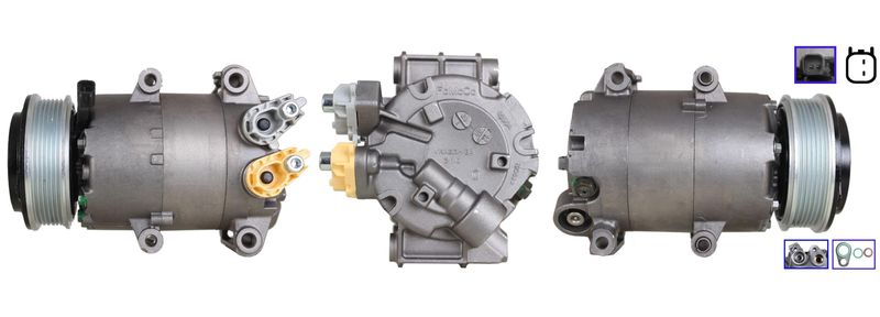 ELSTOCK Kompresor, klimauređaj