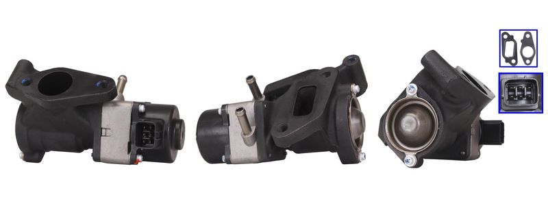 ELSTOCK Ventil sustava za recirkulaciju ispušnih plinova