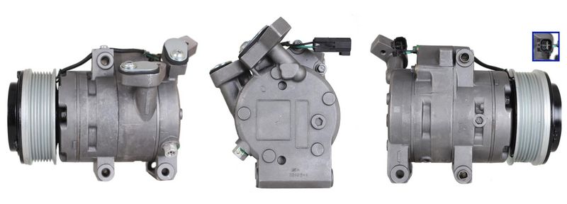 ELSTOCK Ventil sustava za recirkulaciju ispušnih plinova