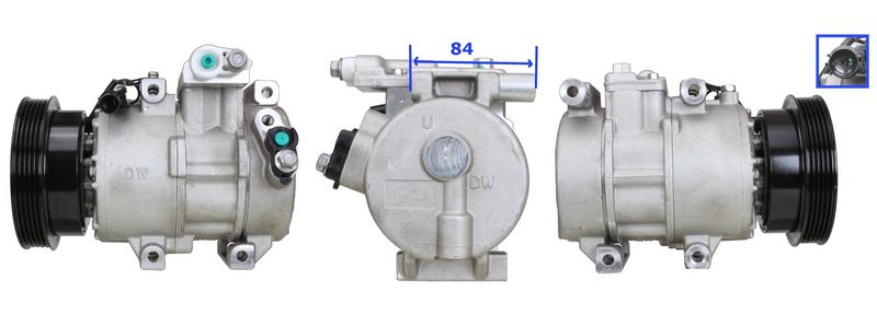 ELSTOCK Ventil sustava za recirkulaciju ispušnih plinova