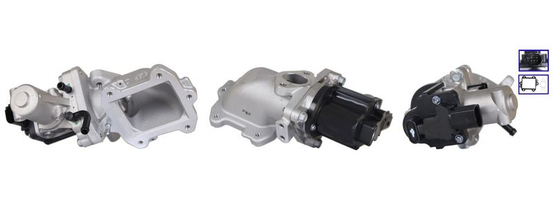 ELSTOCK Ventil sustava za recirkulaciju ispušnih plinova