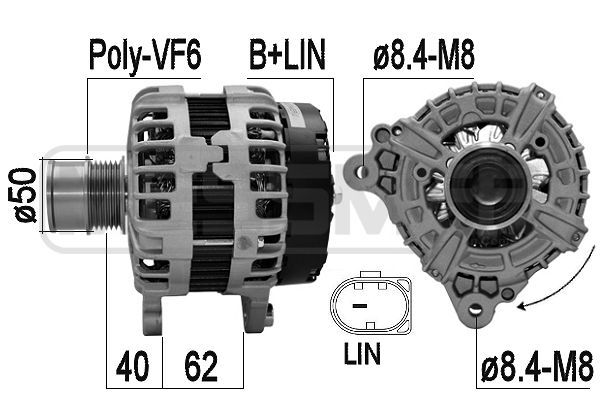 ERA Alternator