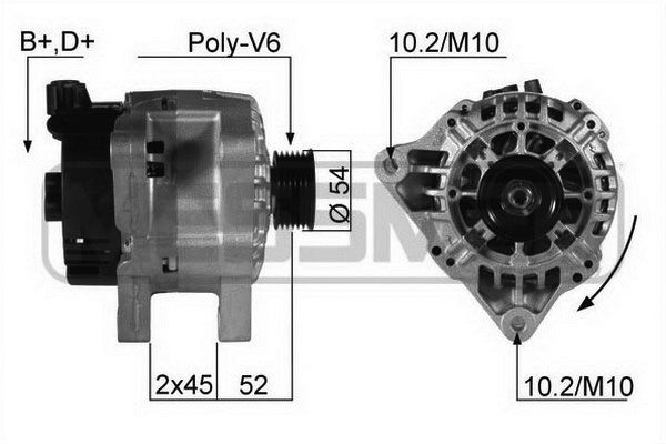 ERA Alternator