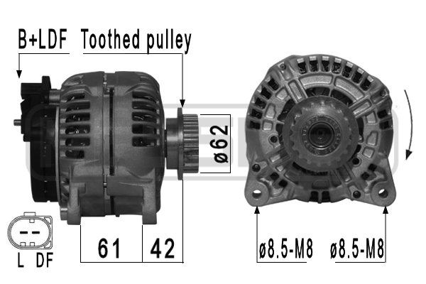 ERA Alternator