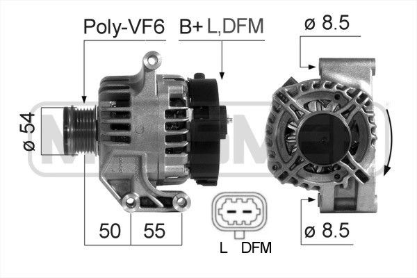ERA Alternator