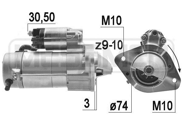 ERA Elektropokretač