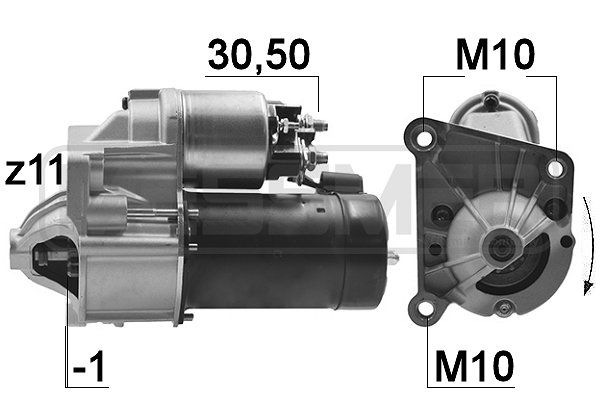 ERA Elektropokretač