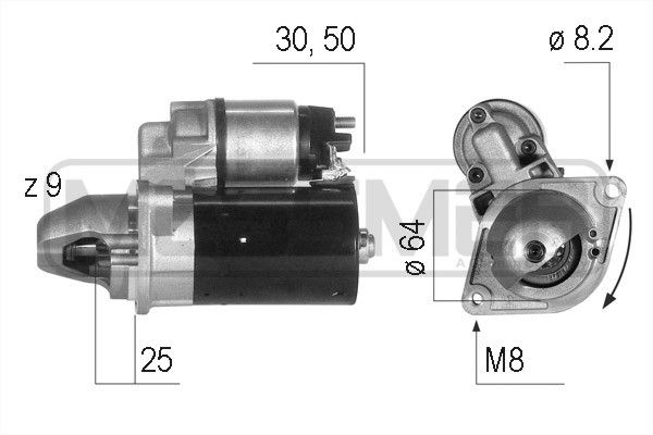 ERA Elektropokretač