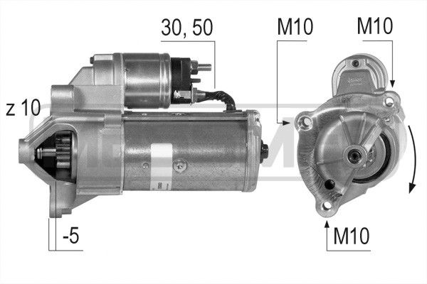 ERA Elektropokretač