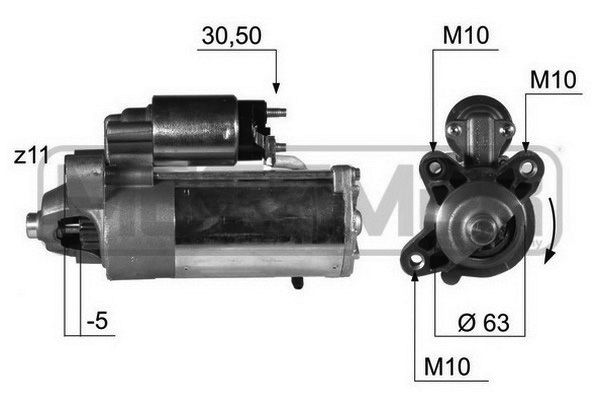 ERA Elektropokretač