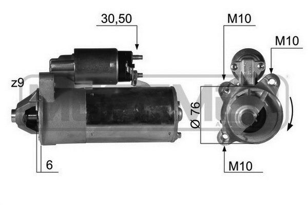 ERA Elektropokretač