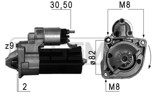 ERA Elektropokretač