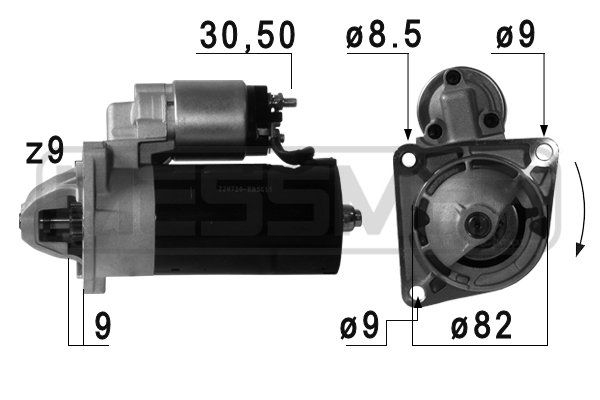 ERA Elektropokretač