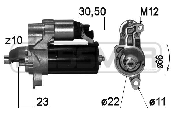 ERA Elektropokretač