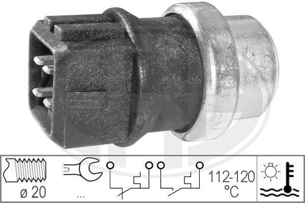ERA Temperaturna sklopka, ventilator hladnjaka