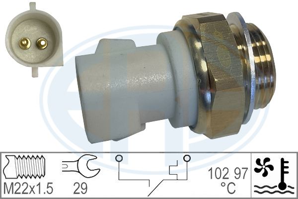 ERA Temperaturna sklopka, ventilator hladnjaka