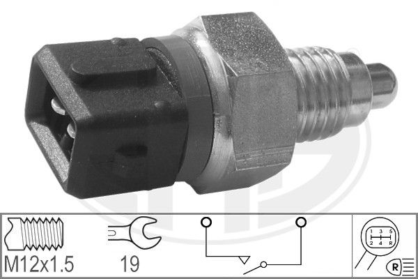ERA Sklopka, svjetlo za vožnju unatrag