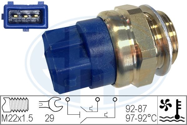 ERA Temperaturna sklopka, ventilator hladnjaka