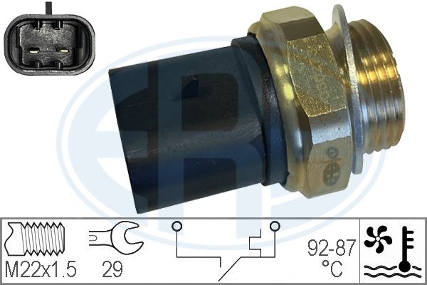 ERA Temperaturna sklopka, ventilator hladnjaka
