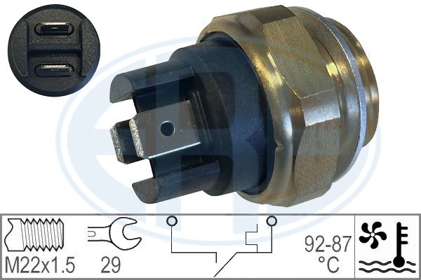 ERA Temperaturna sklopka, ventilator hladnjaka