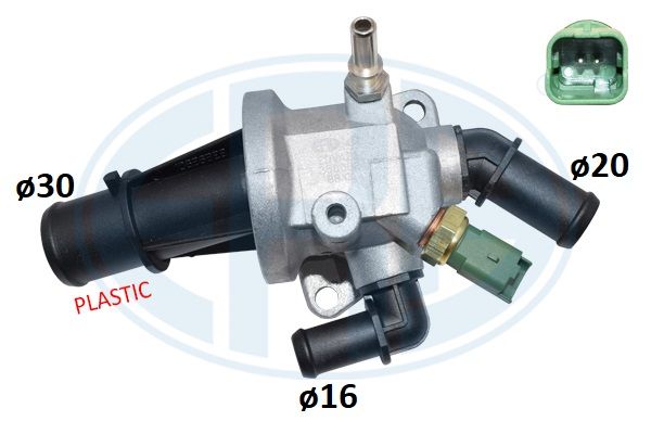 ERA Termostat, rashladno sredstvo