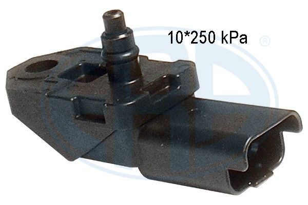 ERA Osjetnik, tlak usisne cijevi