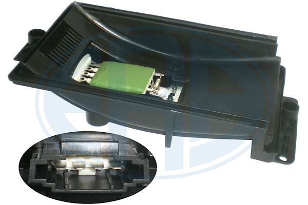 ERA Otpornik, ventilator unutrašnjeg prostora