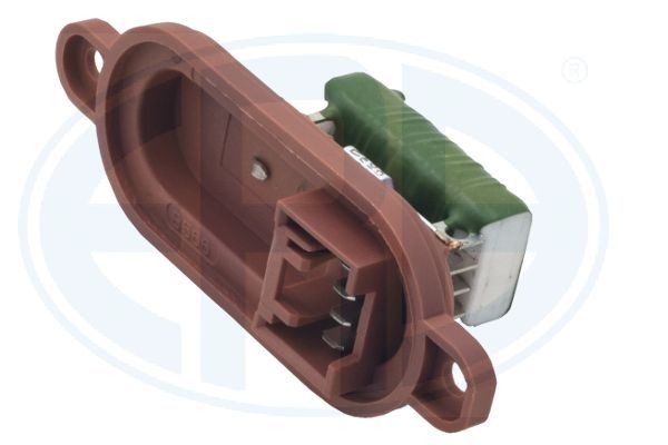 ERA Otpornik, ventilator unutrašnjeg prostora