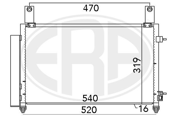 ERA Kondenzator, klimauređaj