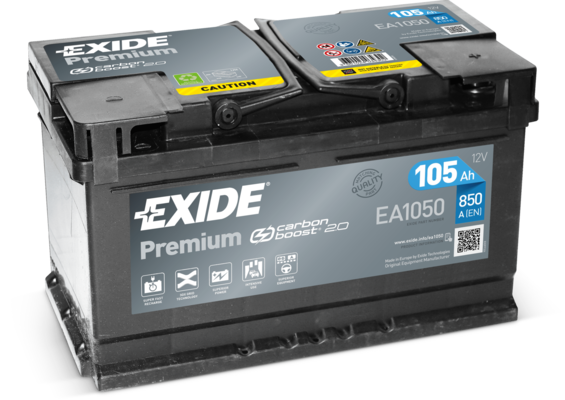 EXIDE Akumulator za elektropokretač