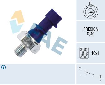 FAE Sklopka tlaka ulja