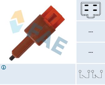 FAE Sklopka kočionog svjetla