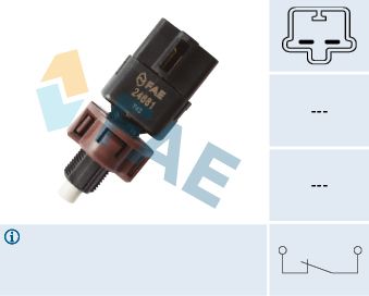 FAE Sklopka kočionog svjetla