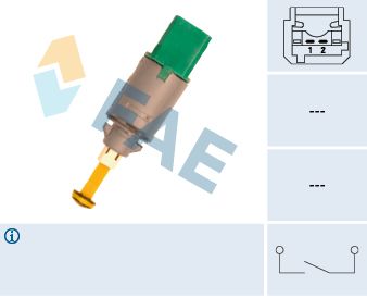 FAE Sklopka kočionog svjetla