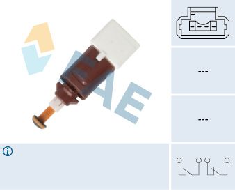FAE Sklopka kočionog svjetla