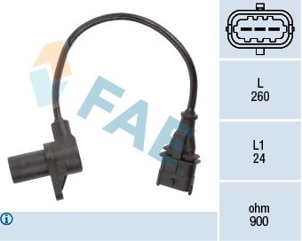 FAE Osjetnik, impuls paljenja