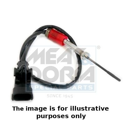 MEAT & DORIA Senzor, temperatura ispušnih plinova