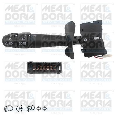 MEAT & DORIA Prekidač na stupu upravljača