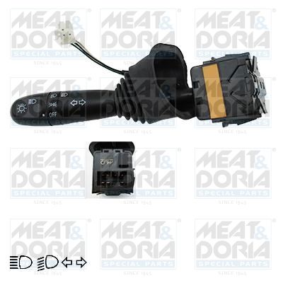 MEAT & DORIA Prekidač na stupu upravljača
