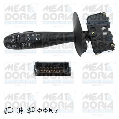 MEAT & DORIA Prekidač na stupu upravljača