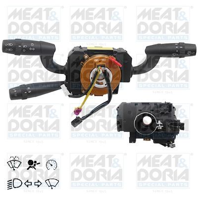 MEAT & DORIA Prekidač na stupu upravljača
