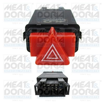 MEAT & DORIA Sklopka treptavog svjetla upozorenja