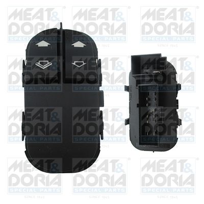 MEAT & DORIA Sklopka, podizač prozorskog stakla