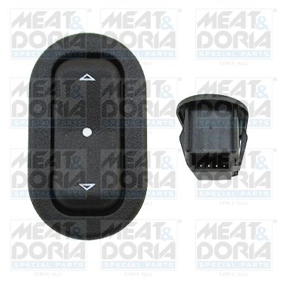 MEAT & DORIA Sklopka, podizač prozorskog stakla