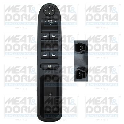 MEAT & DORIA Sklopka, podizač prozorskog stakla