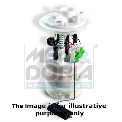 MEAT & DORIA Sklop za dobavu goriva