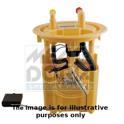 MEAT & DORIA Senzor, zaliha goriva