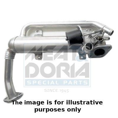 MEAT & DORIA Hladnjak, povrat ispušnih plinova