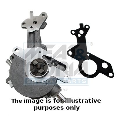 MEAT & DORIA Podtlačna pumpa, sustav kočnica