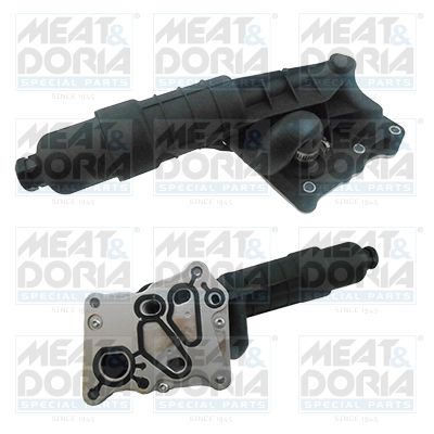 MEAT & DORIA Hladnjak ulja, motorno ulje